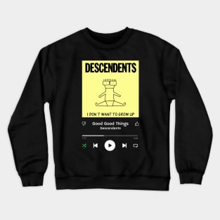 Stereo Music Player - Good Good Things Crewneck Sweatshirt